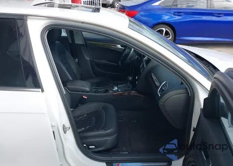 2015 Audi A4 2.0T Premium from USA, damaged, VIN WAUAFAFL7FN005103